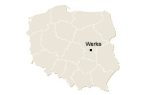 Mapa Polski